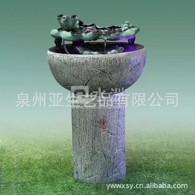 水韻禪心 中國風噴泉流水工藝品的藝術與寓意