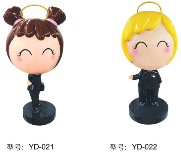 城市景觀的藝術(shù)融合 玻璃鋼雕塑的多維魅力